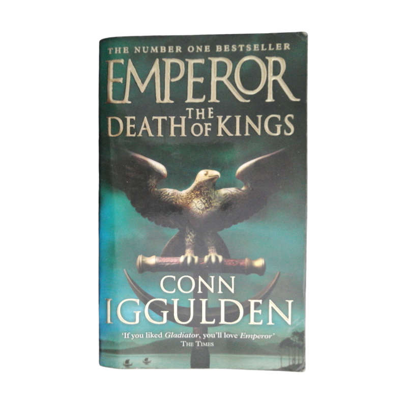 The Falcon Of Sparta, Bones Of The Hills and The Death Of Kings by Conn Iggulden Softcover