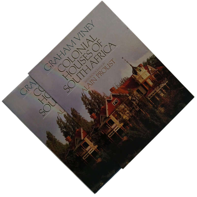 1988 Colonial Houses of South Africa By Graham Viney hardcover w/Dustjacket