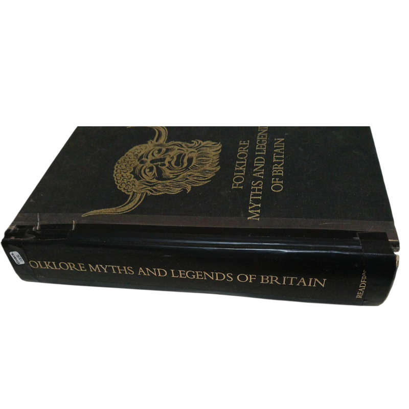 1973 Folklore, Myths and Legends of Britain Published by Reader's Digest Association Hardcover w/o D