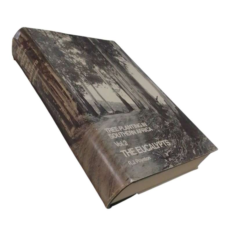 1977 Tree Planting in South Africa, Vol 1 & 2 The Pines  & The Eucalypts By R.J Poynton Hardcover w/
