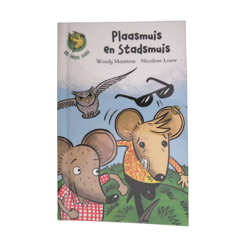 6 Book Set- Afrikaans Children's Books Softcover