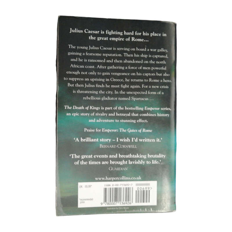 The Falcon Of Sparta, Bones Of The Hills and The Death Of Kings by Conn Iggulden Softcover