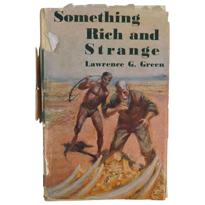 Set of 4 Lawrence G.Green Books Hardcover w/Dustjacket, These Wonders To Behold, Taverns Of The Sea,