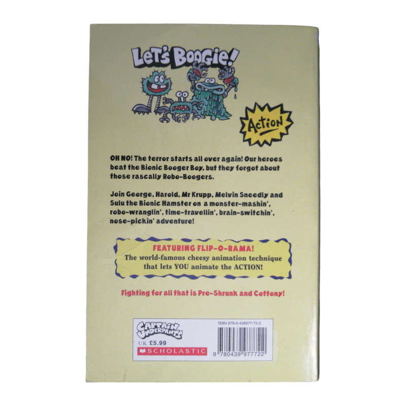4 Captain Underpants Book Set by Dav Pilkey