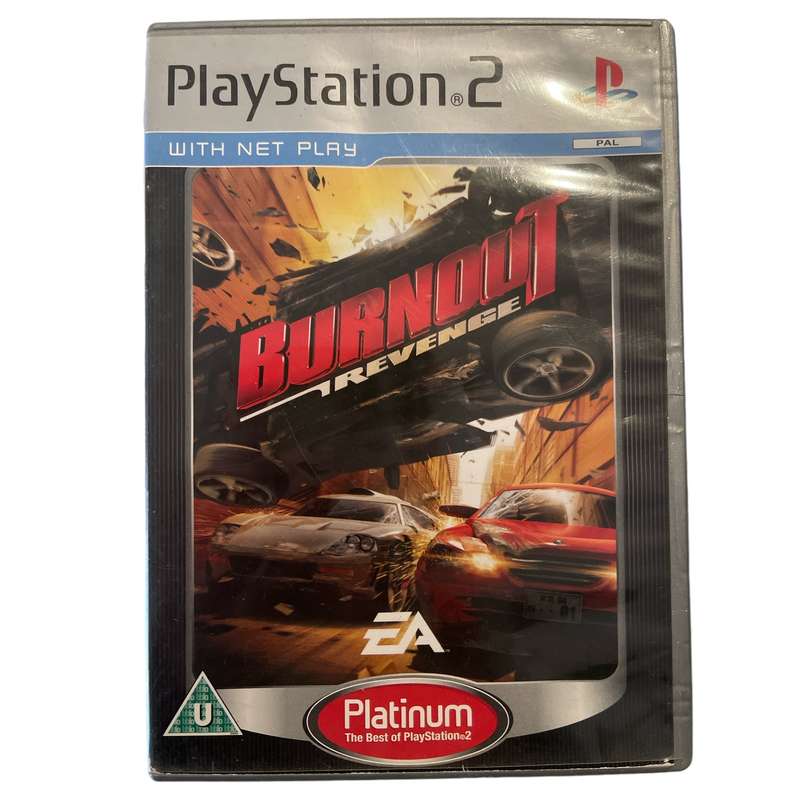 Burnout Revenge PlayStation 2