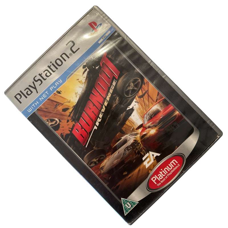 Burnout Revenge PlayStation 2