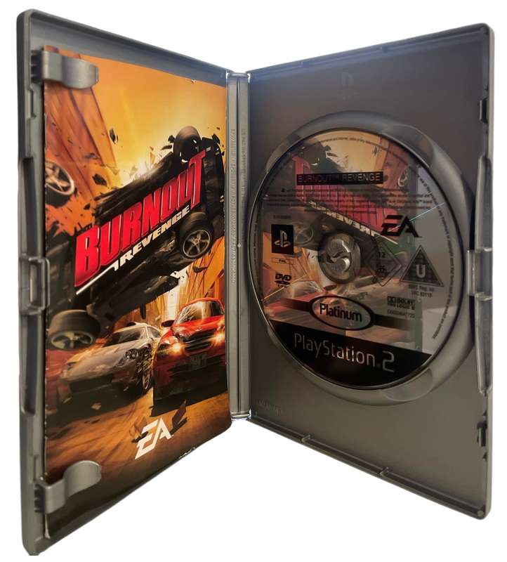 Burnout Revenge PlayStation 2