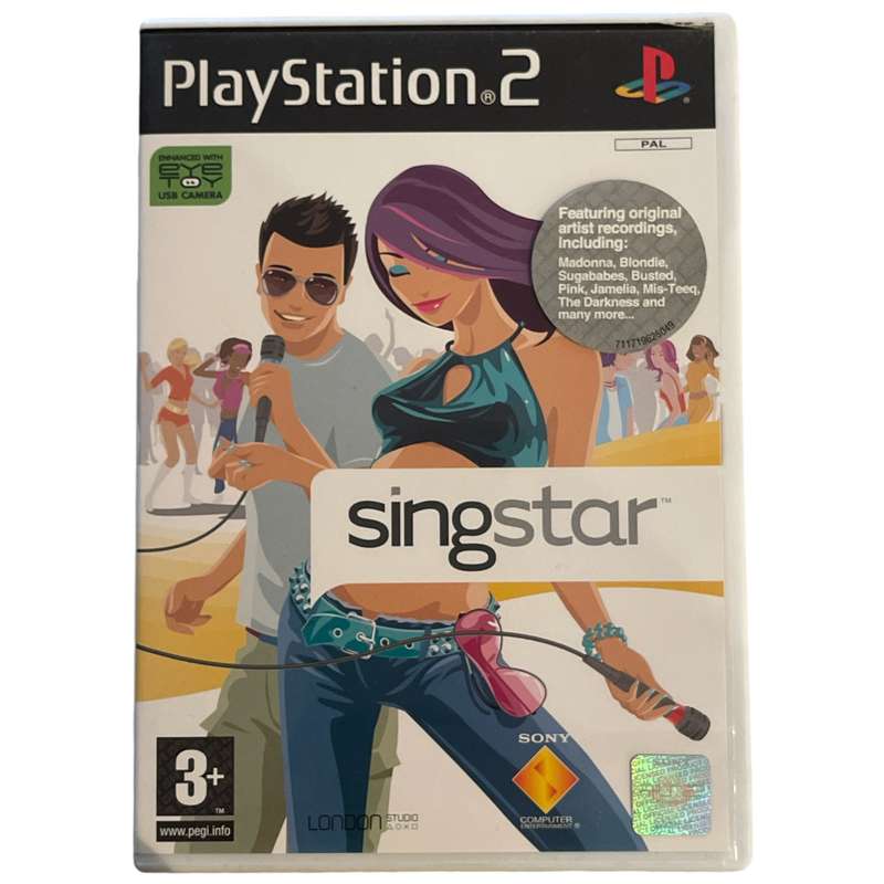 Singstar PlayStation 2
