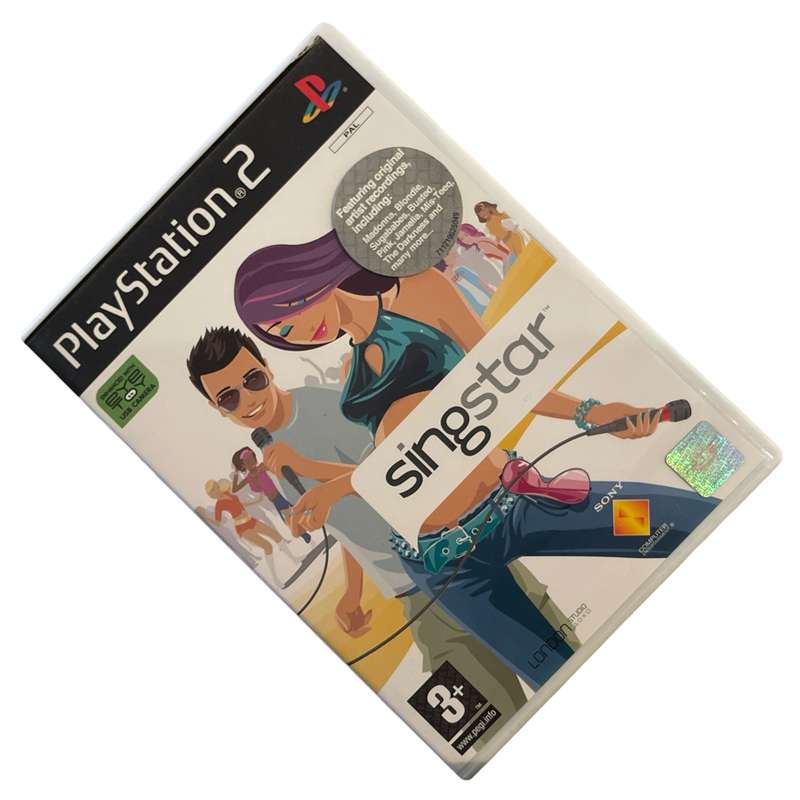Singstar PlayStation 2