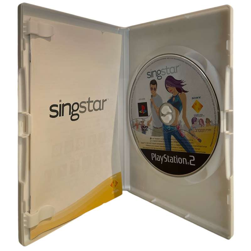 Singstar PlayStation 2