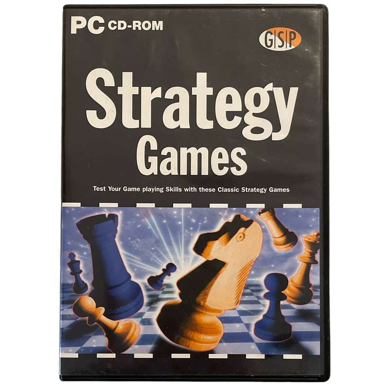 Strategy Games PC (CD)