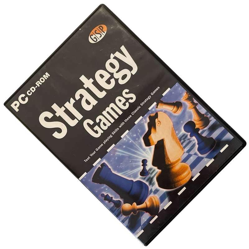 Strategy Games PC (CD)