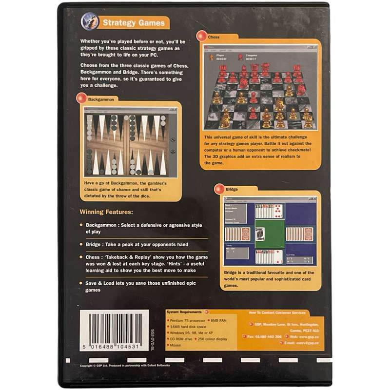 Strategy Games PC (CD)