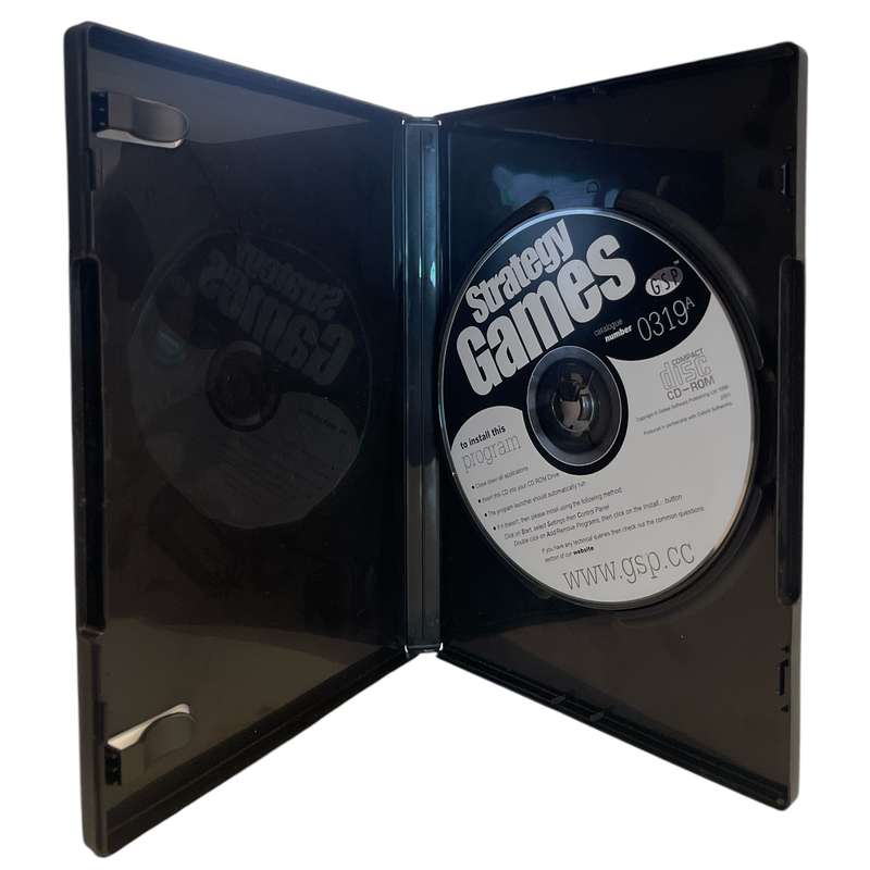 Strategy Games PC (CD)