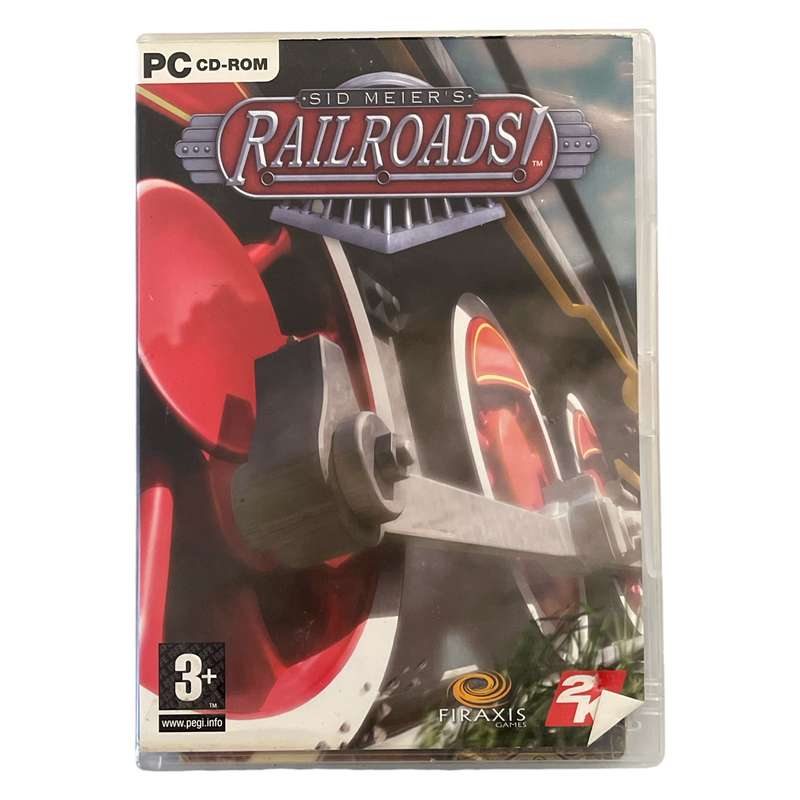 Railroads PC (CD)