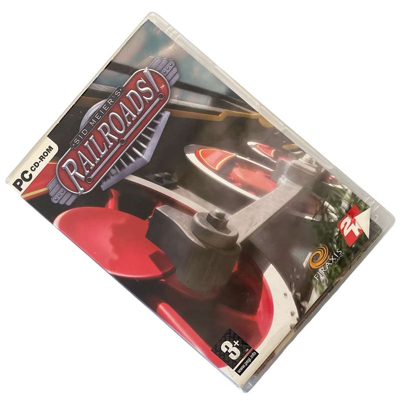 Railroads PC (CD)