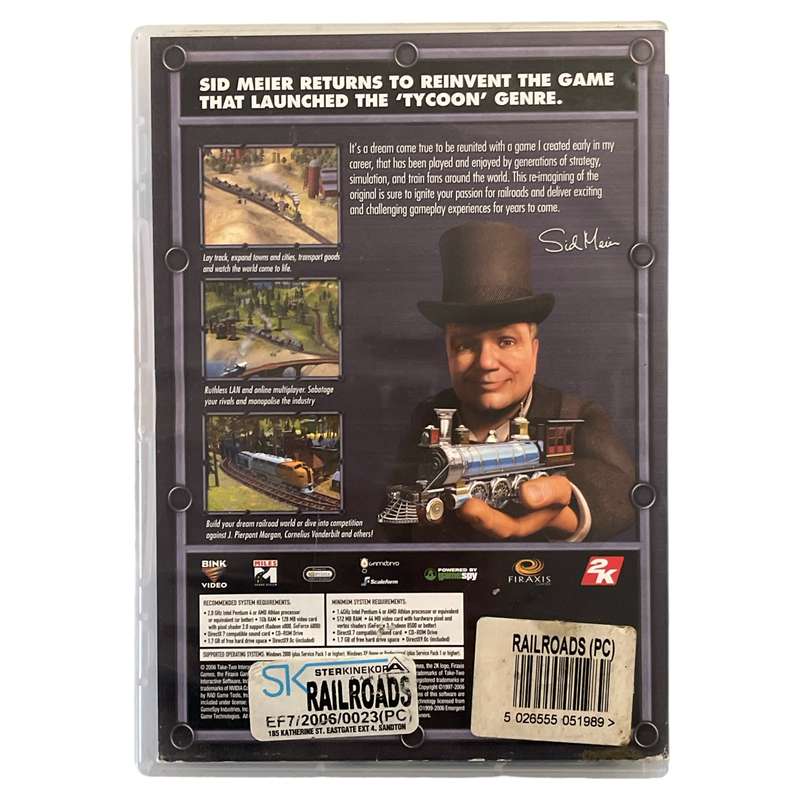 Railroads PC (CD)