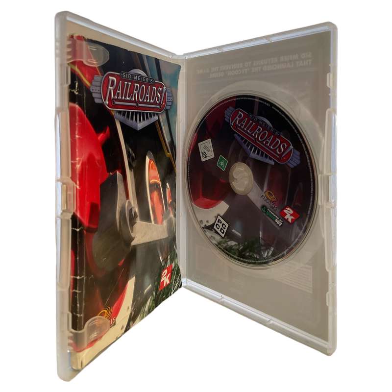 Railroads PC (CD)