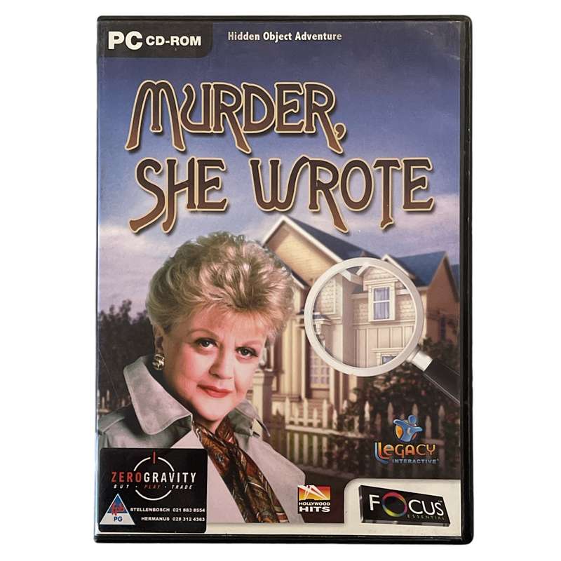 Murder, She Wrote PC (CD)