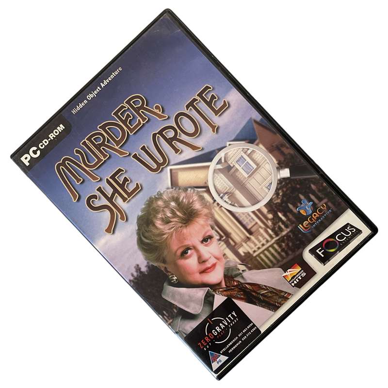 Murder, She Wrote PC (CD)