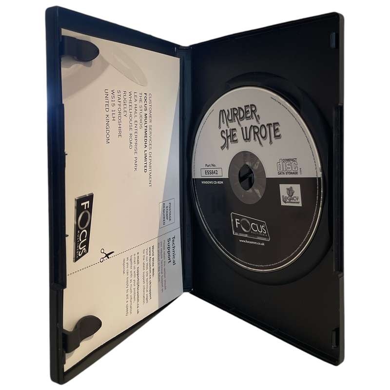 Murder, She Wrote PC (CD)