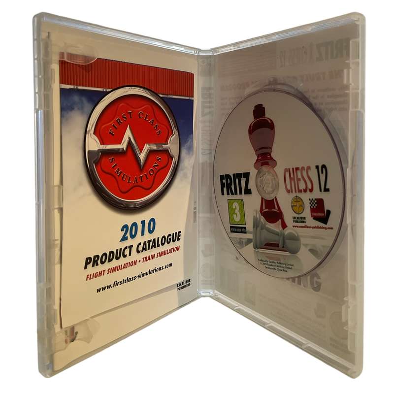 Fritz Chess 12 PC (DVD)