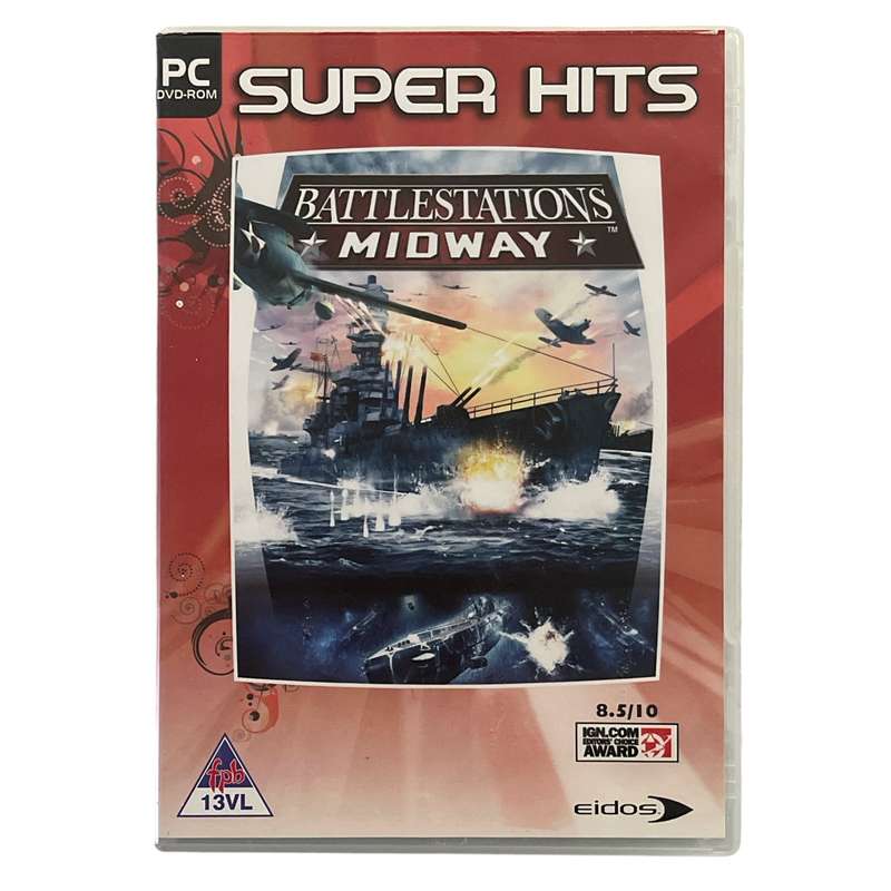 Battlestations - Midway PC (DVD)
