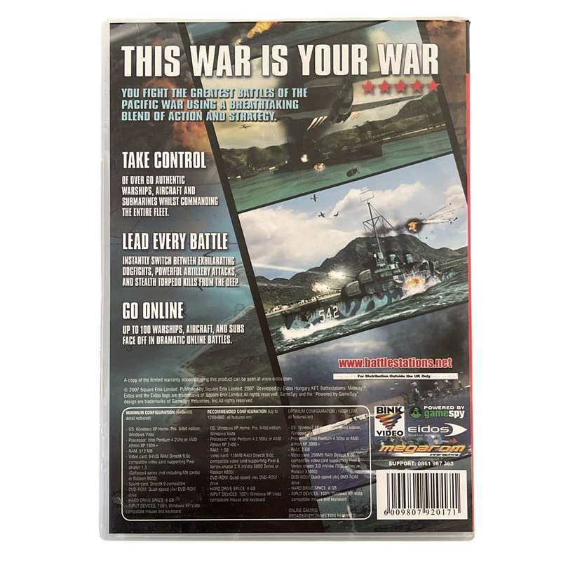 Battlestations - Midway PC (DVD)