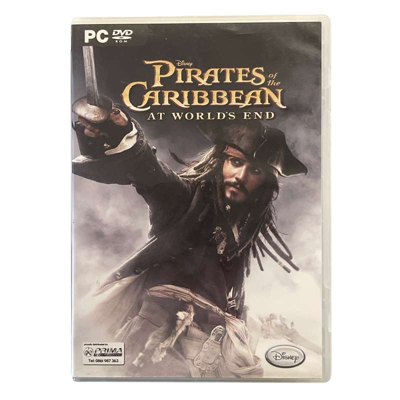 Pirates Of The Caribbean At World's End PC (DVD)