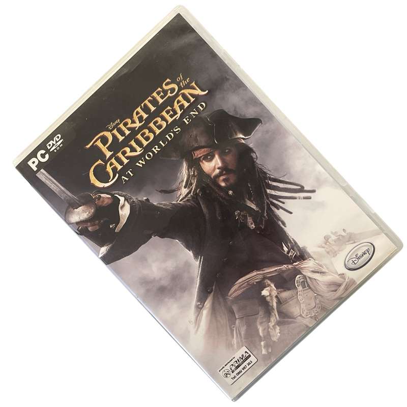 Pirates Of The Caribbean At World's End PC (DVD)