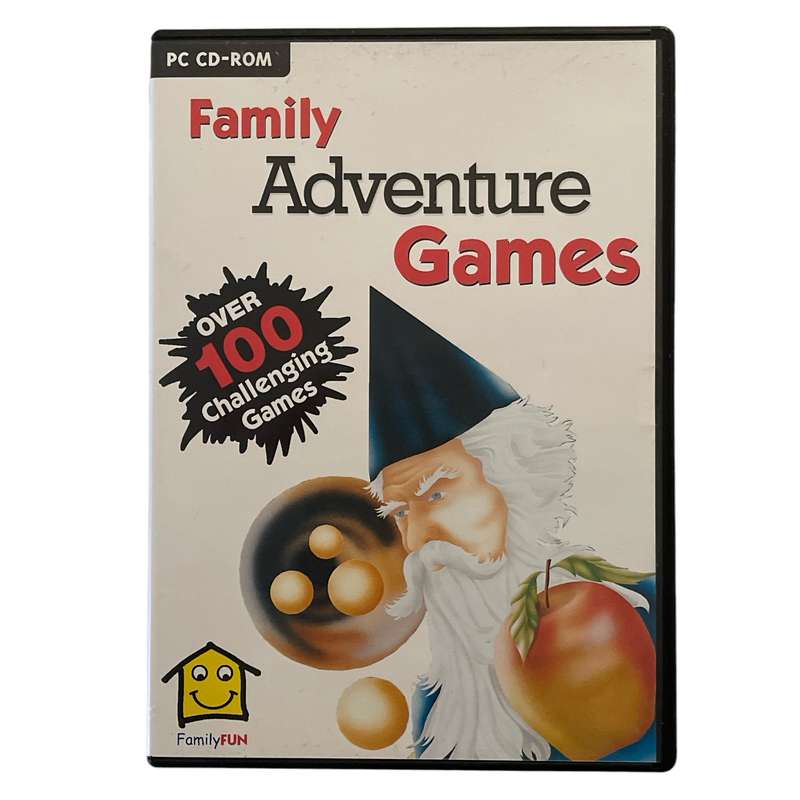 Family Adventure Games PC (CD)