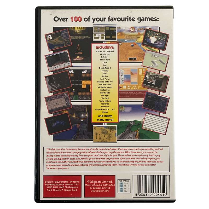 Family Adventure Games PC (CD)