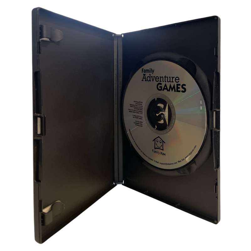 Family Adventure Games PC (CD)