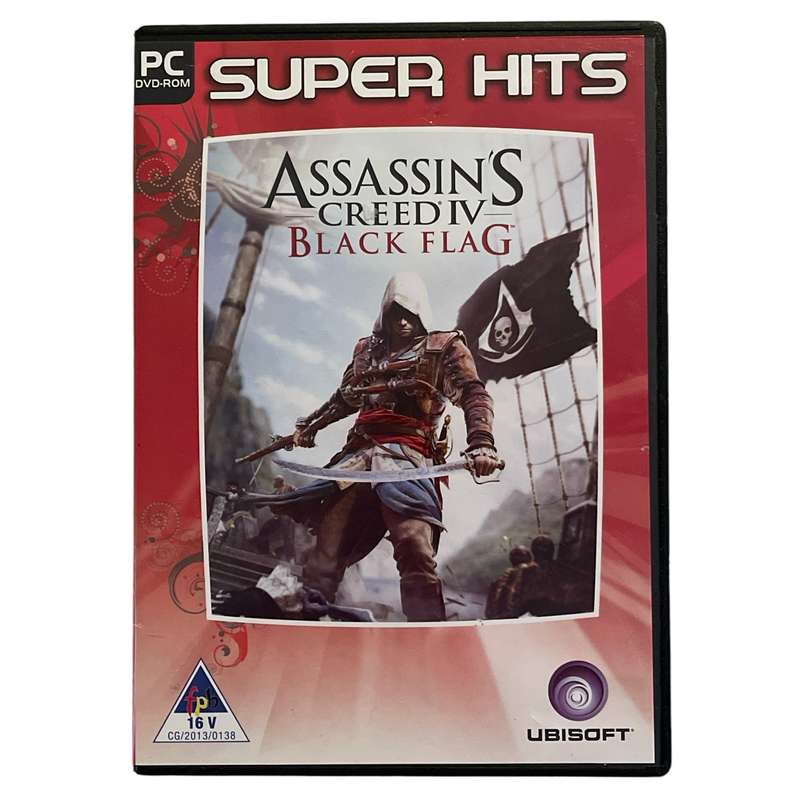 Assassin's Creed - Black Flag PC (DVD)