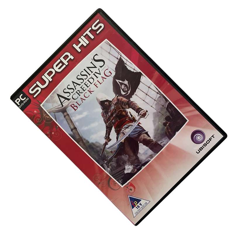 Assassin's Creed - Black Flag PC (DVD)