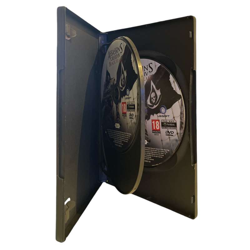 Assassin's Creed - Black Flag PC (DVD)