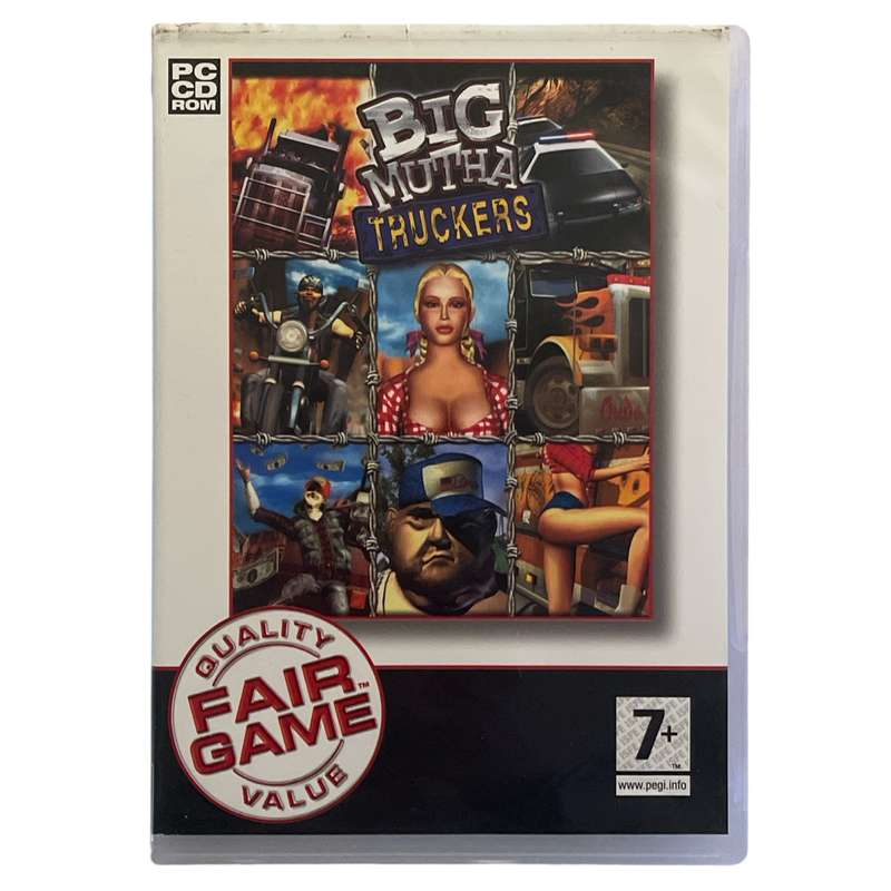 Big Mutha Truckers PC (CD)
