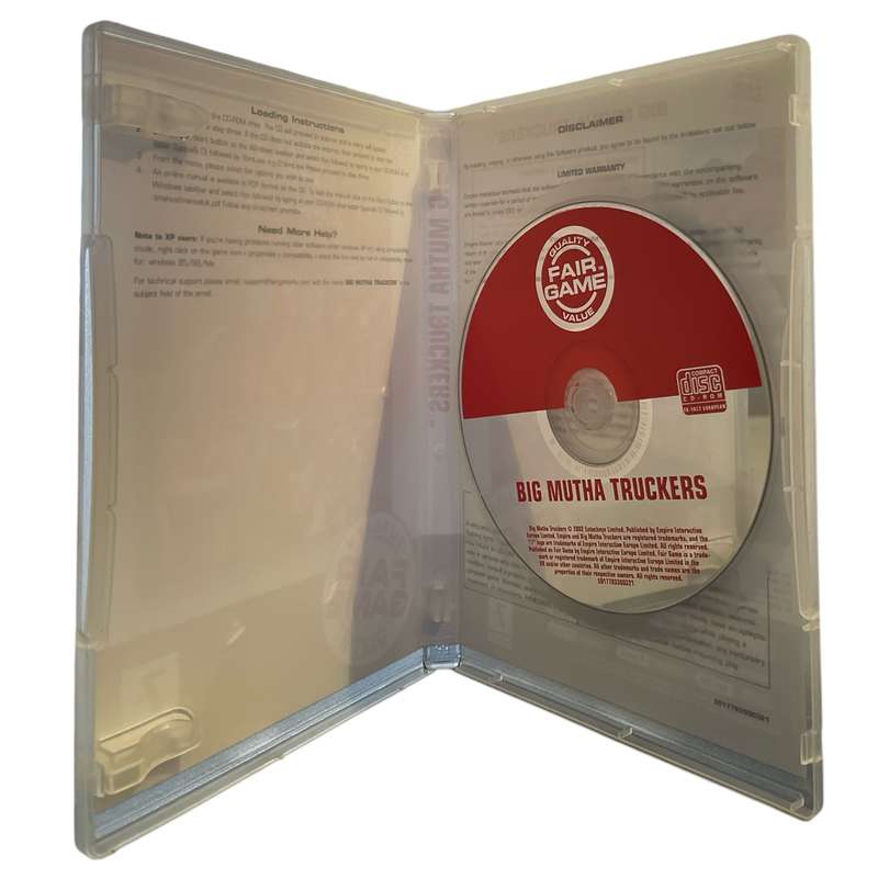 Big Mutha Truckers PC (CD)