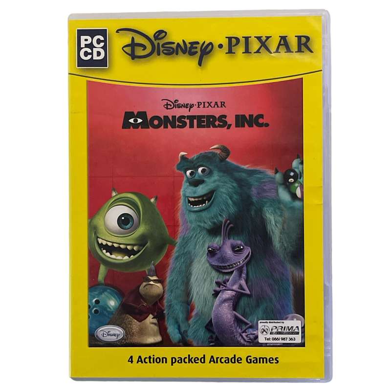 Monsters Inc. PC (CD)