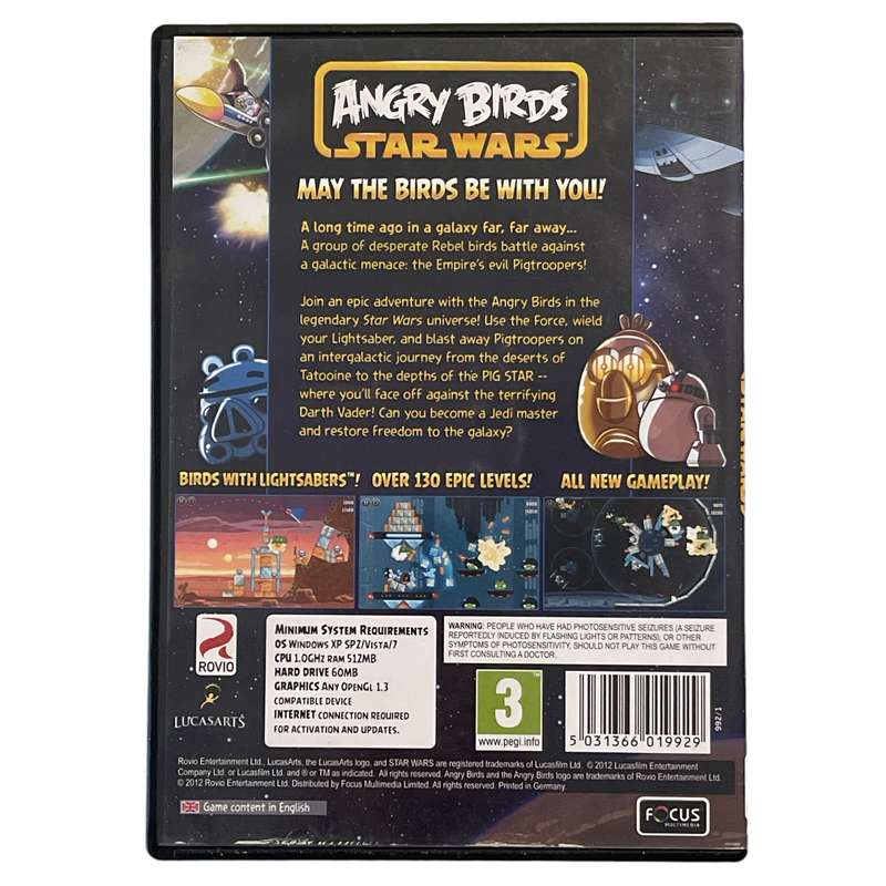 Angry Birds - Star Wars PC (CD)