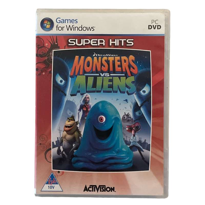 Monsters Vs Aliens PC (DVD)