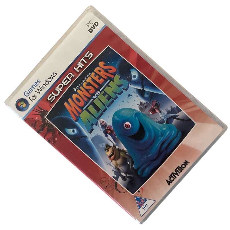 Monsters Vs Aliens PC (DVD)