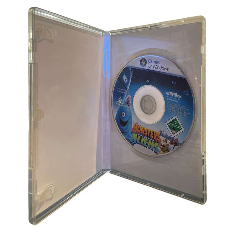Monsters Vs Aliens PC (DVD)