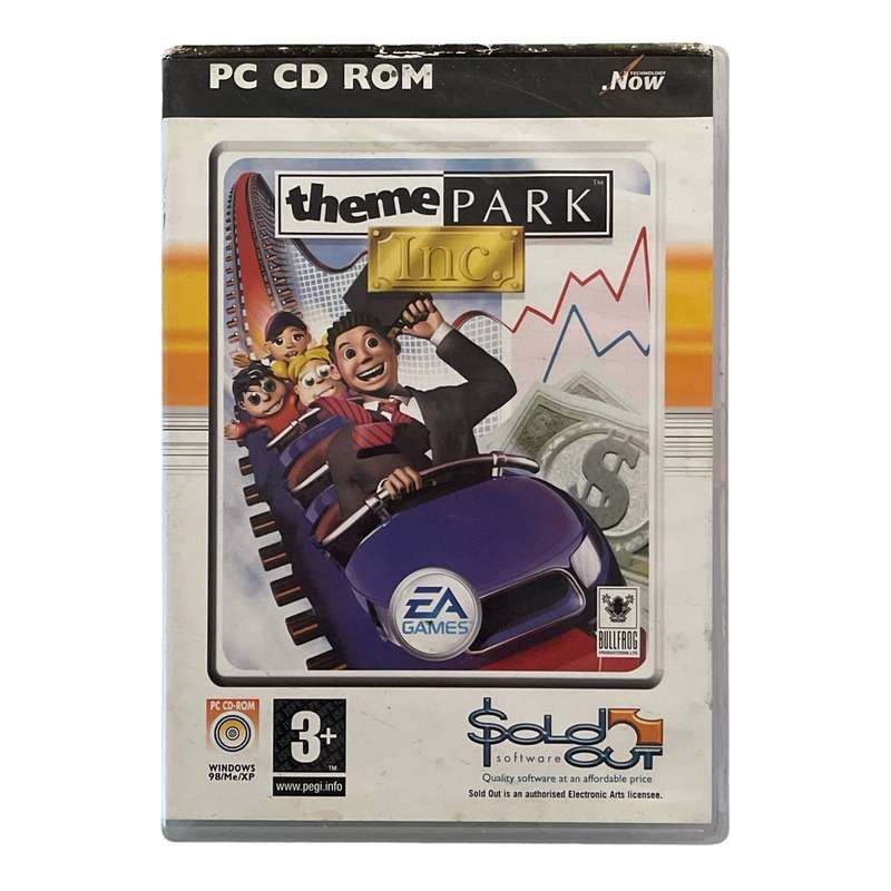 Theme Park Inc. PC (CD)