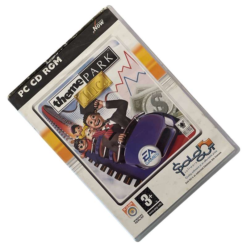 Theme Park Inc. PC (CD)
