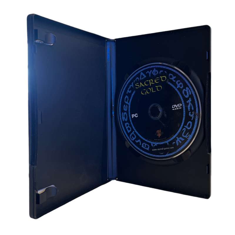 Scared Gold PC (DVD)