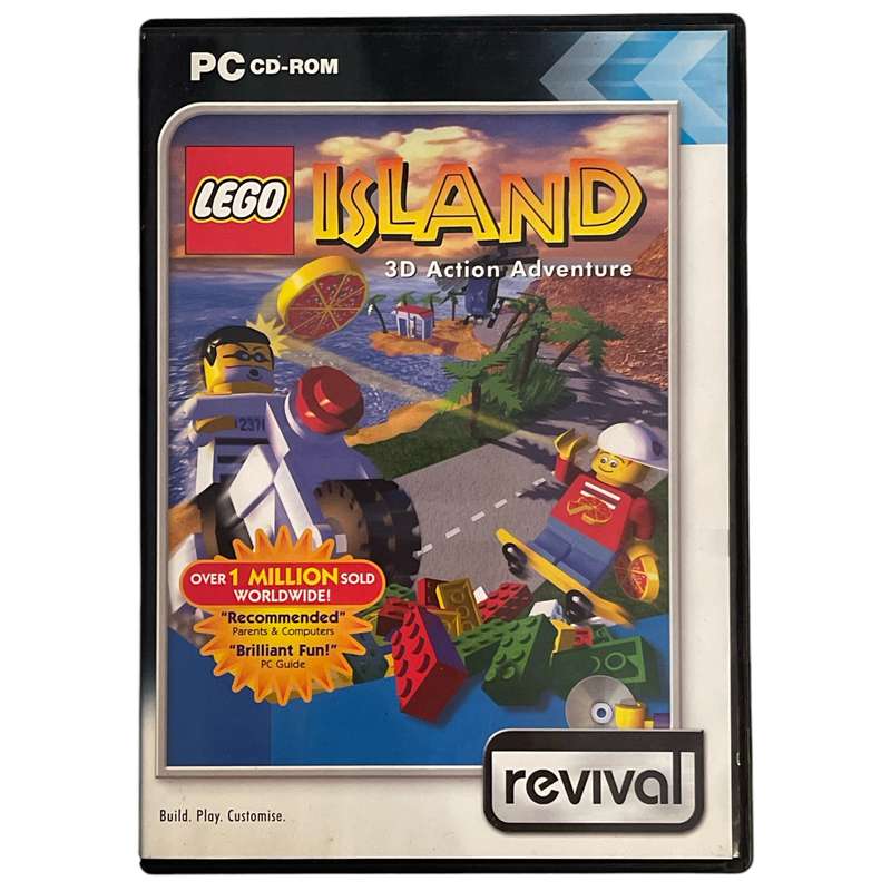 Island - 3D Action Adventure PC (CD)