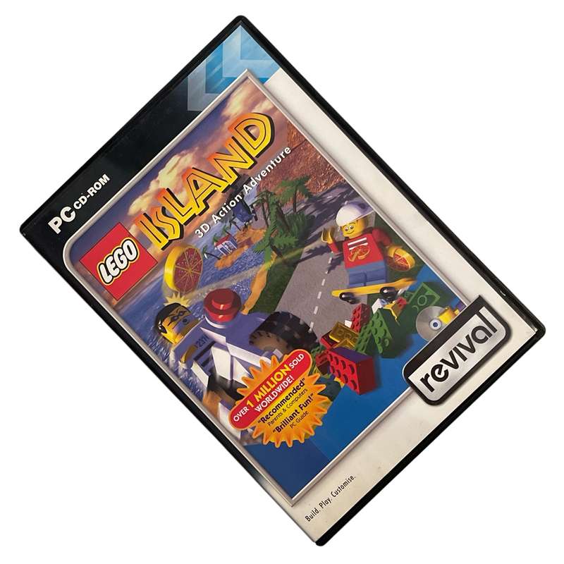 Island - 3D Action Adventure PC (CD)