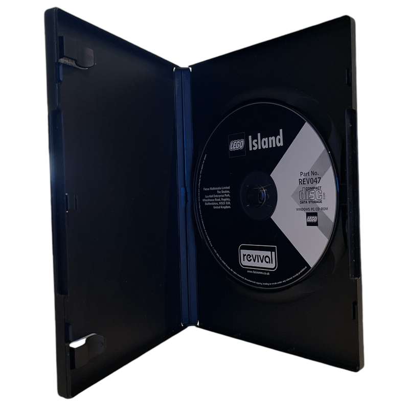 Island - 3D Action Adventure PC (CD)