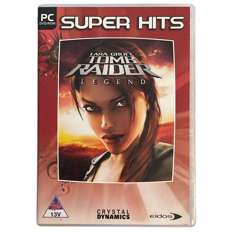 Tomb Raider - Legend PC (DVD)
